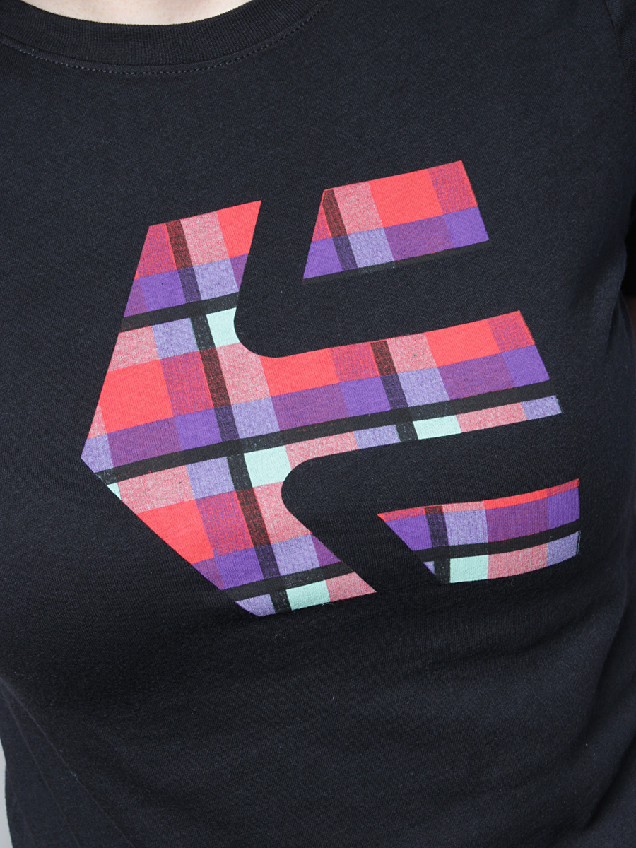 T-Shirt Etnies Inspired2 Wmn (black)