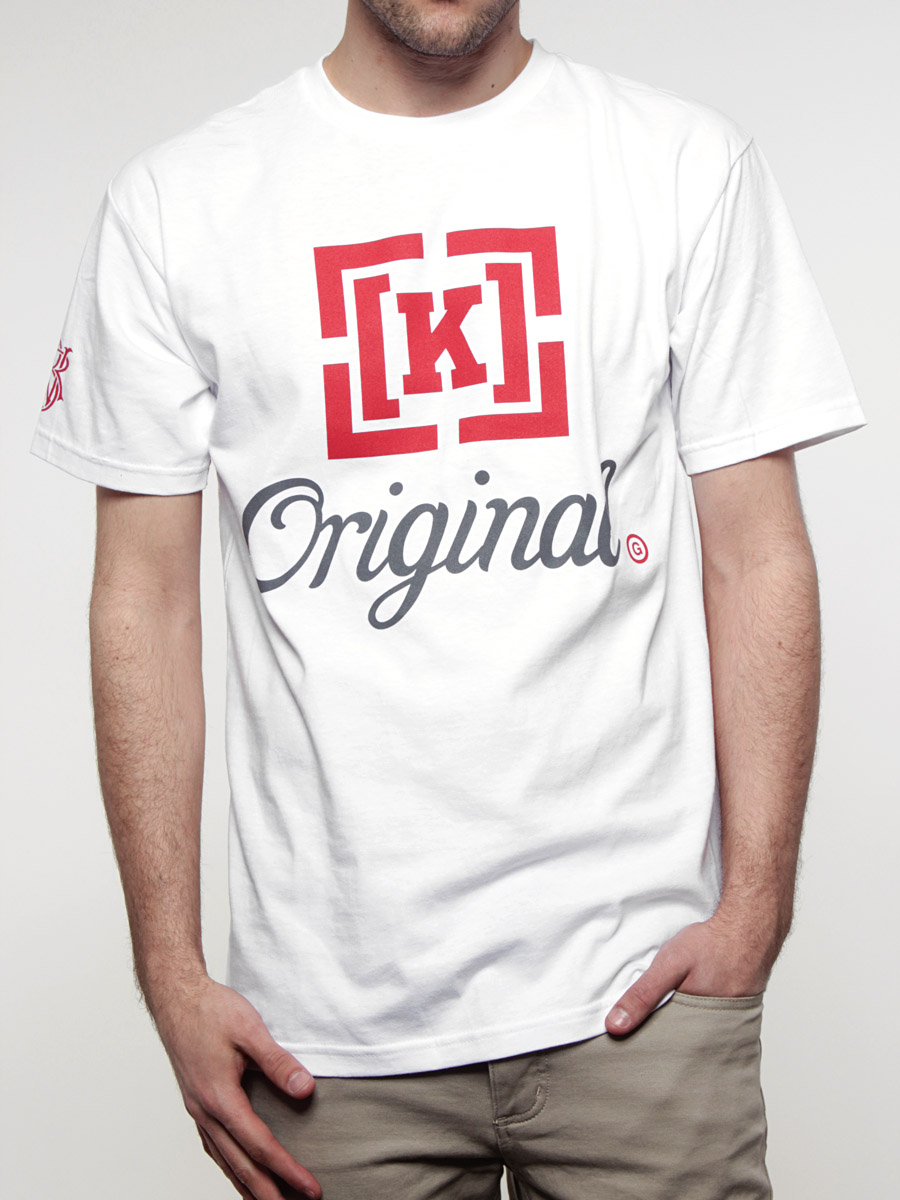 T-Shirt Kr3w Original 2 (white)
