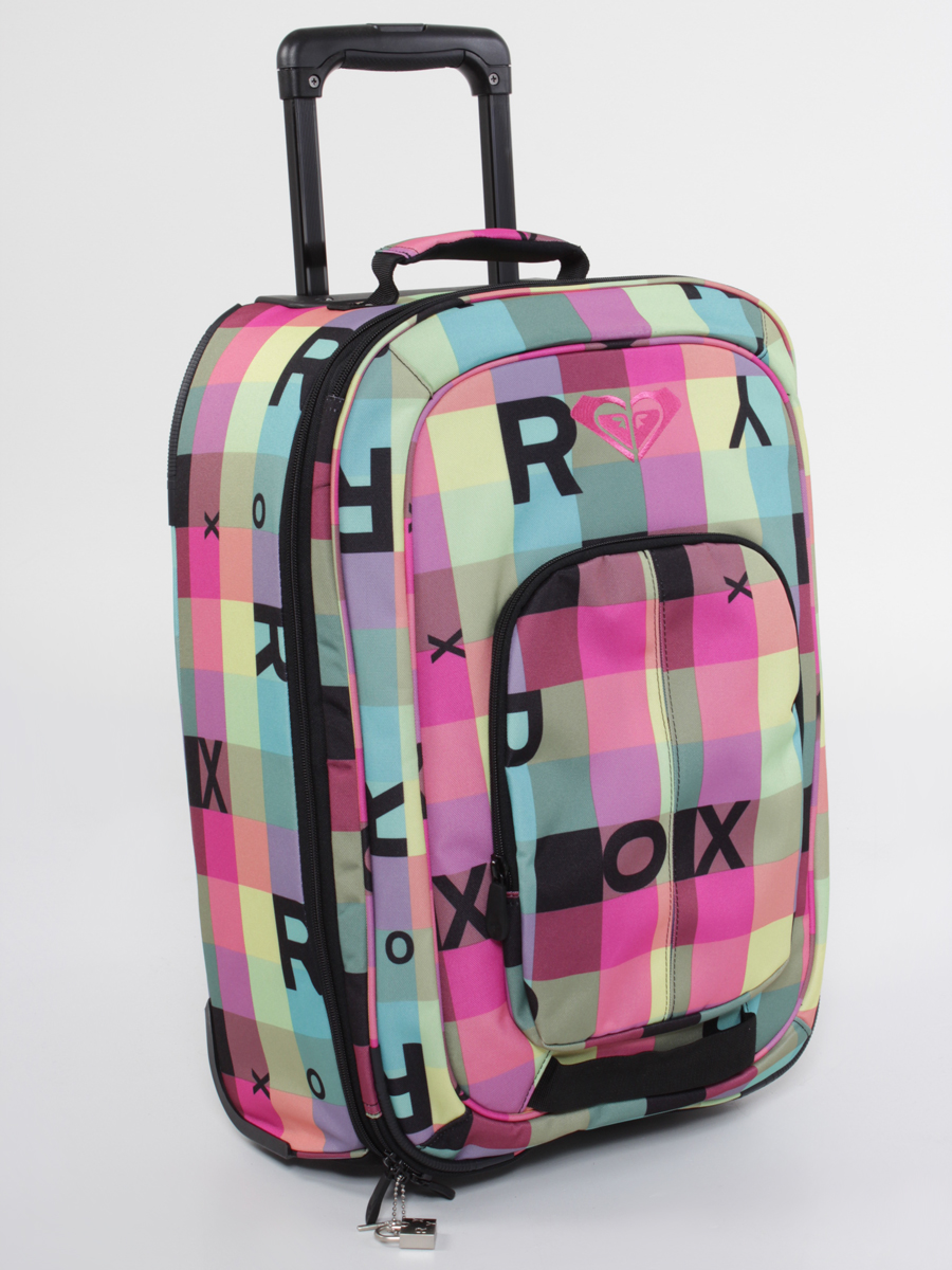 Walizka Roxy XMWBA451 Wmn (neon pink)