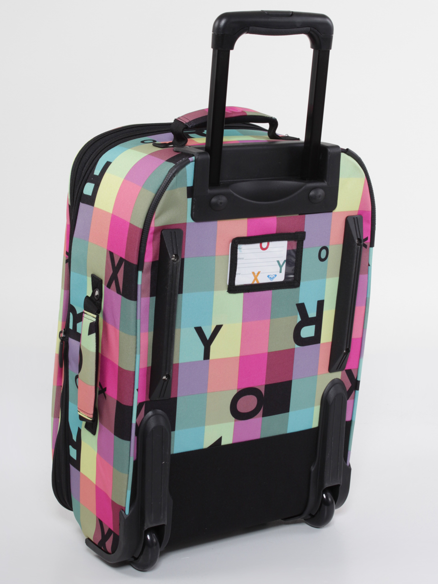 Walizka Roxy XMWBA451 Wmn (neon pink)