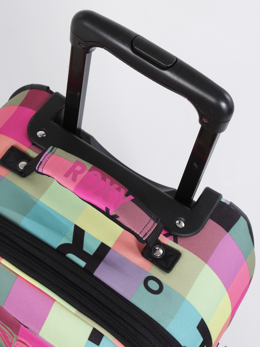 Walizka Roxy XMWBA451 Wmn (neon pink)