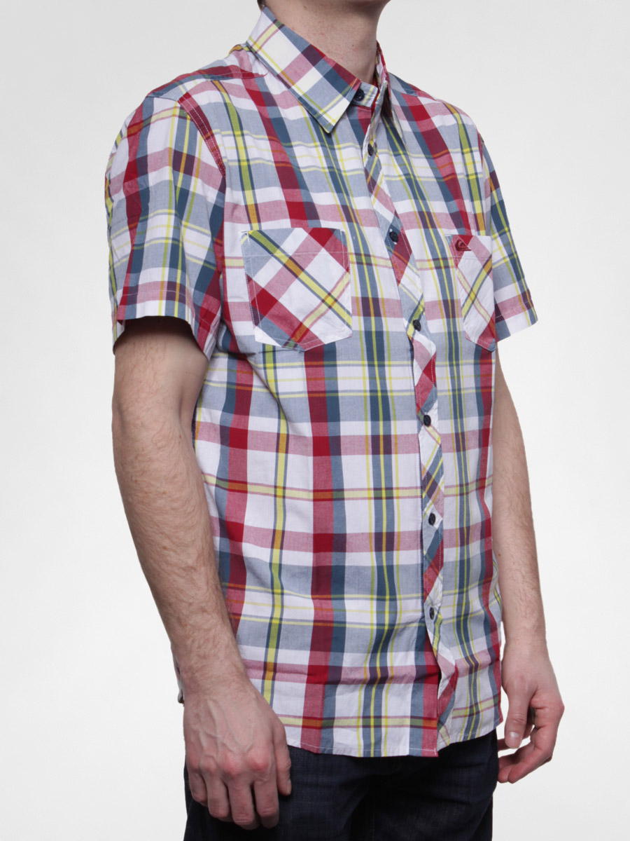 Koszula Quiksilver 072 (indian teal)