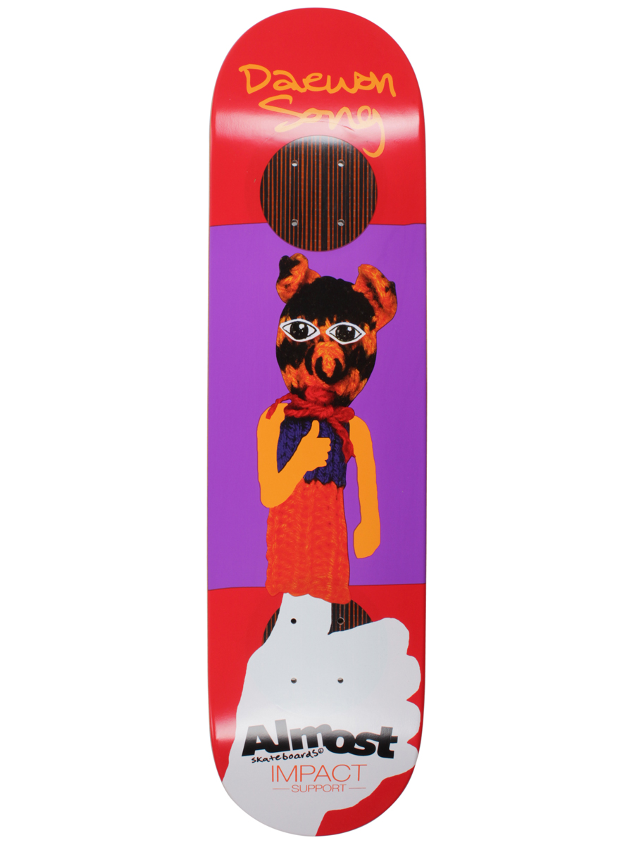 Deck Almost Finger Puppets Impact 7.75'' (daewon)