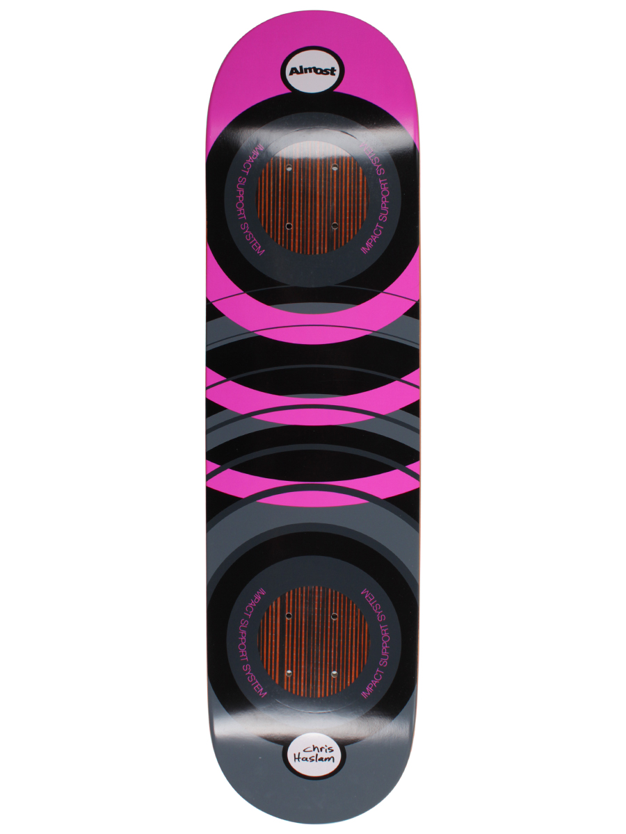 Deck Almost OG Fluorescent Impact 7.75'' (haslam)