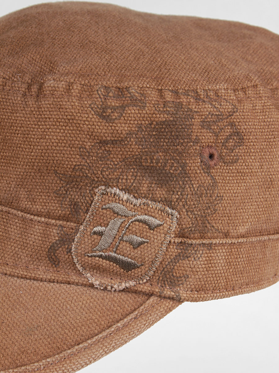 Czapka z daszkiem Ezekiel 09 Wmn (camel)