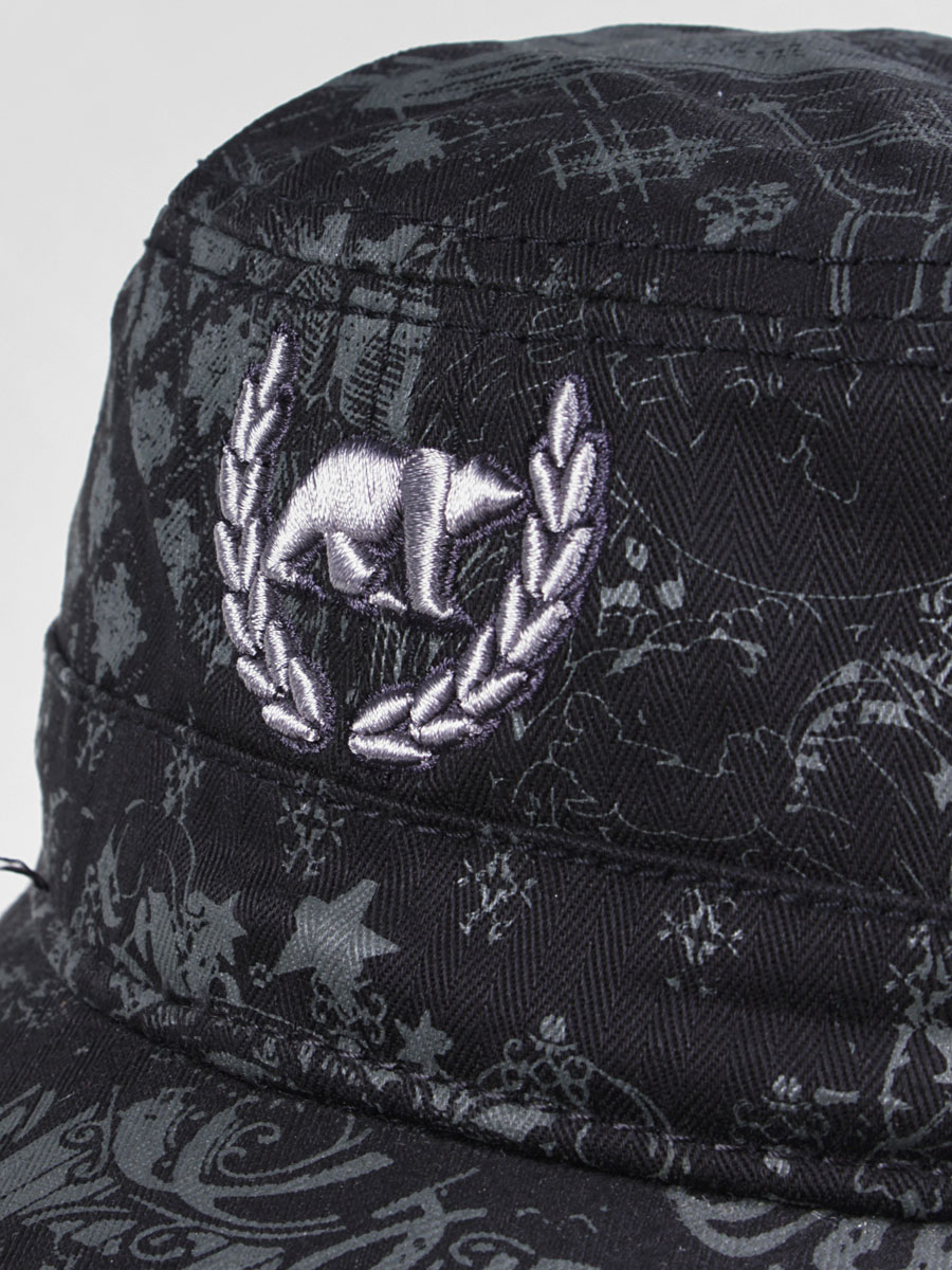 Czapka z daszkiem Ezekiel 12 Wmn (black)