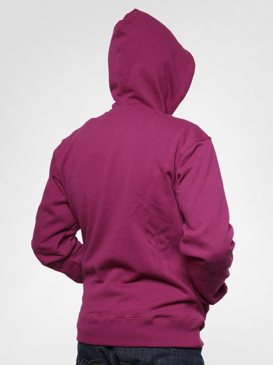 Bluza z kapturem Quiksilver 032 ZHD (berry)