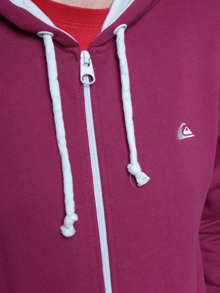 Bluza z kapturem Quiksilver 032 ZHD (berry)