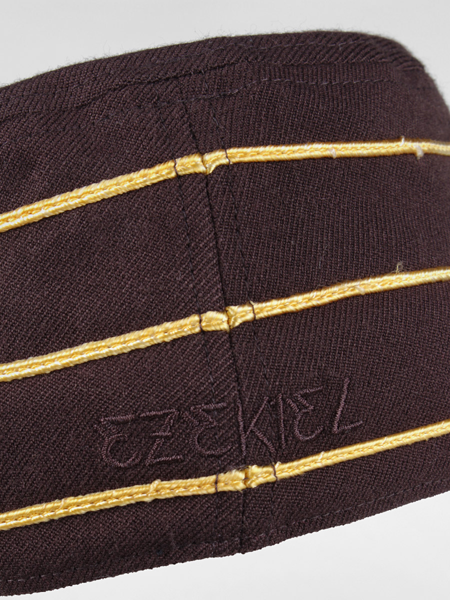 Czapka z daszkiem Ezekiel 07 (brown)