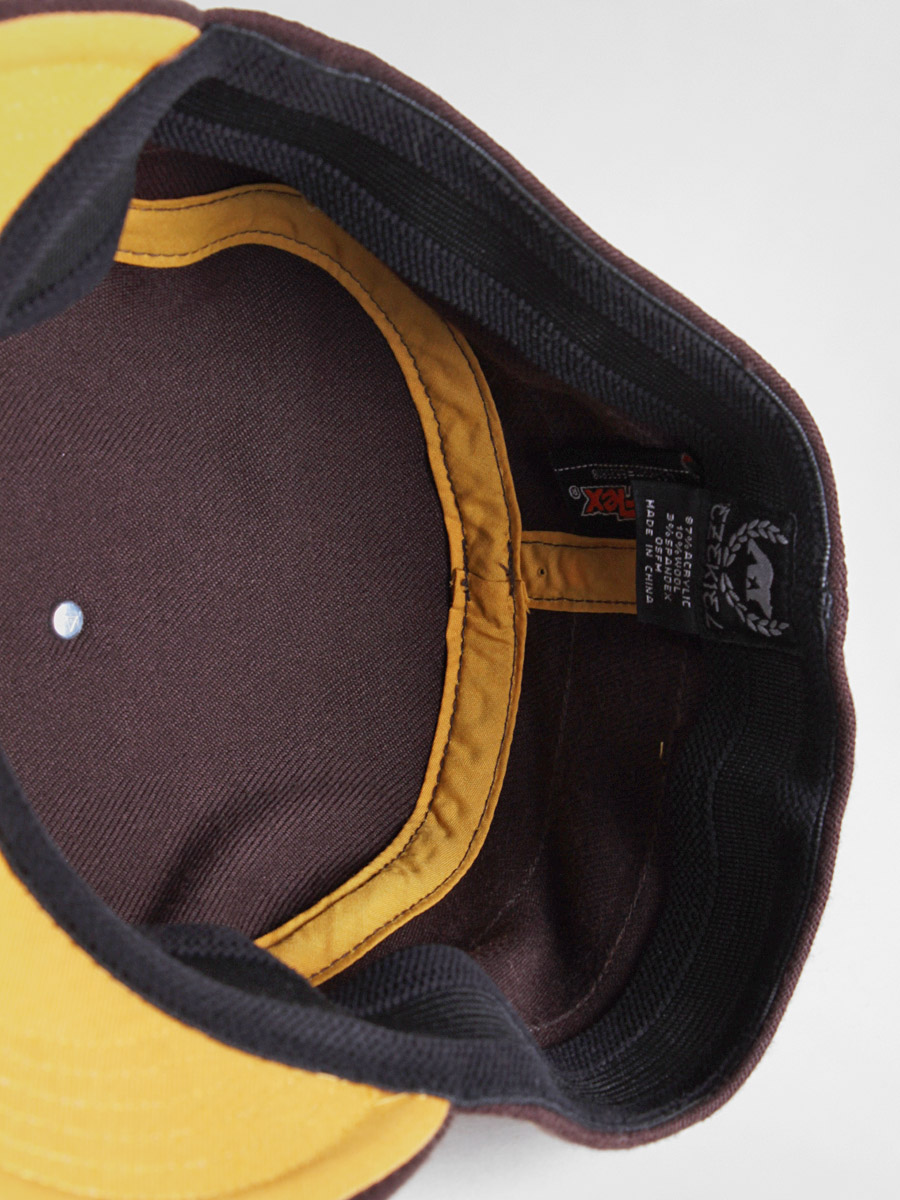 Czapka z daszkiem Ezekiel 07 (brown)