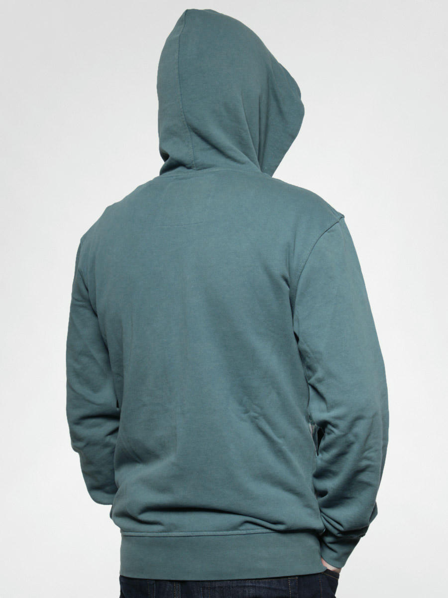 Bluza z kapturem Quiksilver  182 ZHD indian  teal 