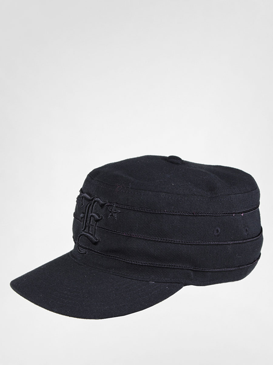 Czapka z daszkiem Ezekiel 07 (black)