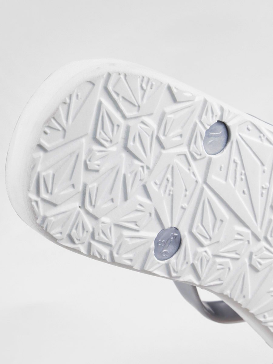 Klapki Volcom Slim Wmn (silver)