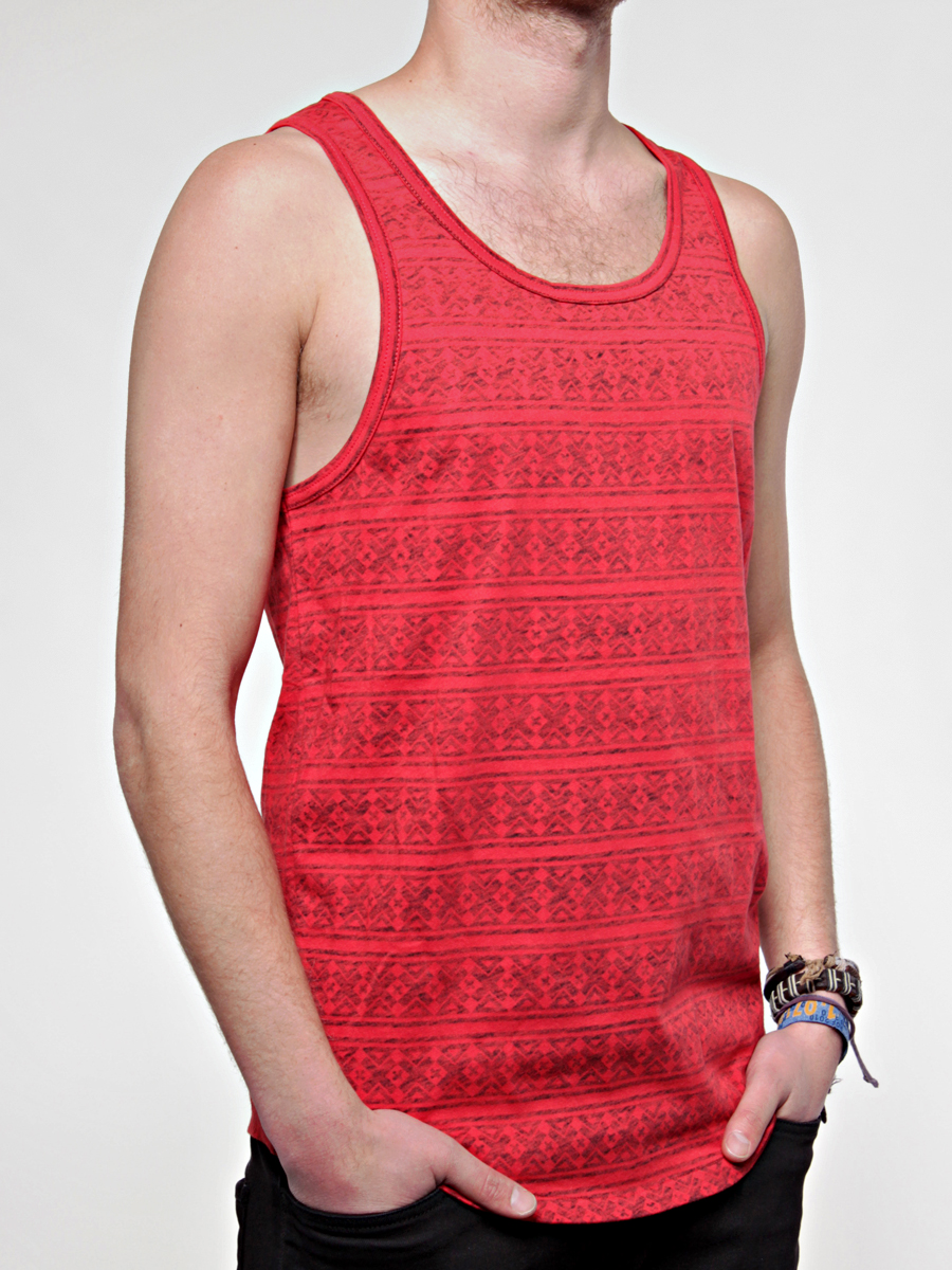 Koszulka Kr3w Chaves Tank (red)