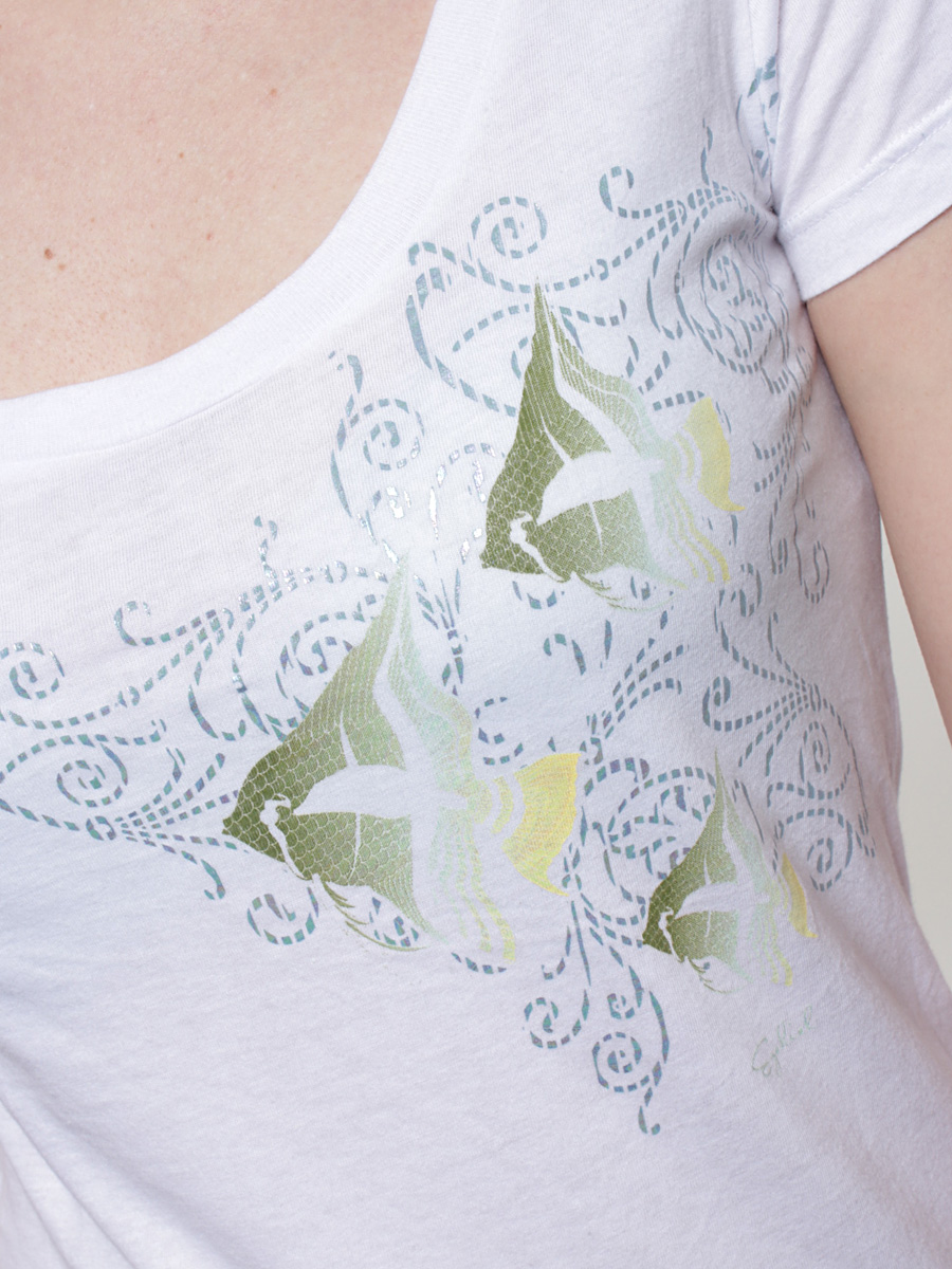 T-shirt Ezekiel 07 Wmn (white)
