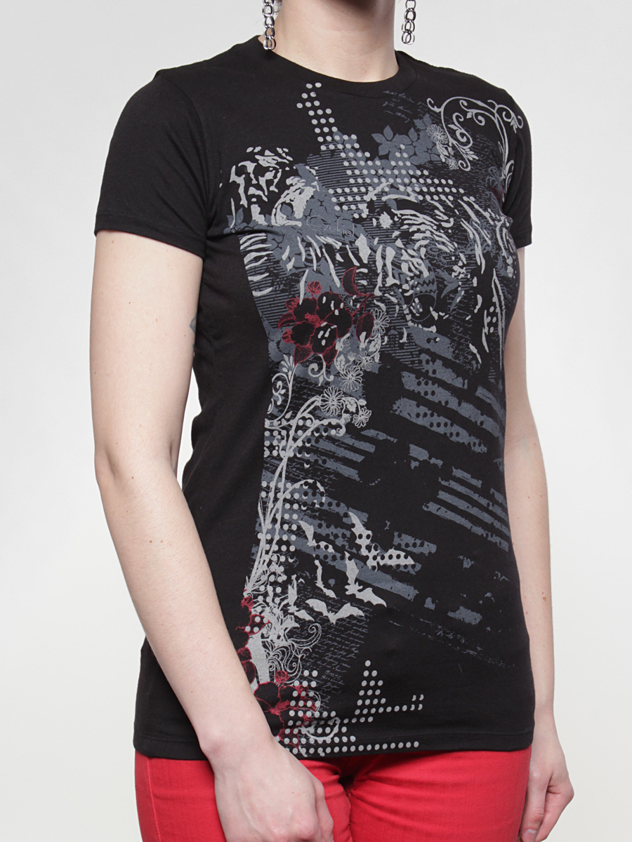 T-shirt Ezekiel 17 Wmn (black)