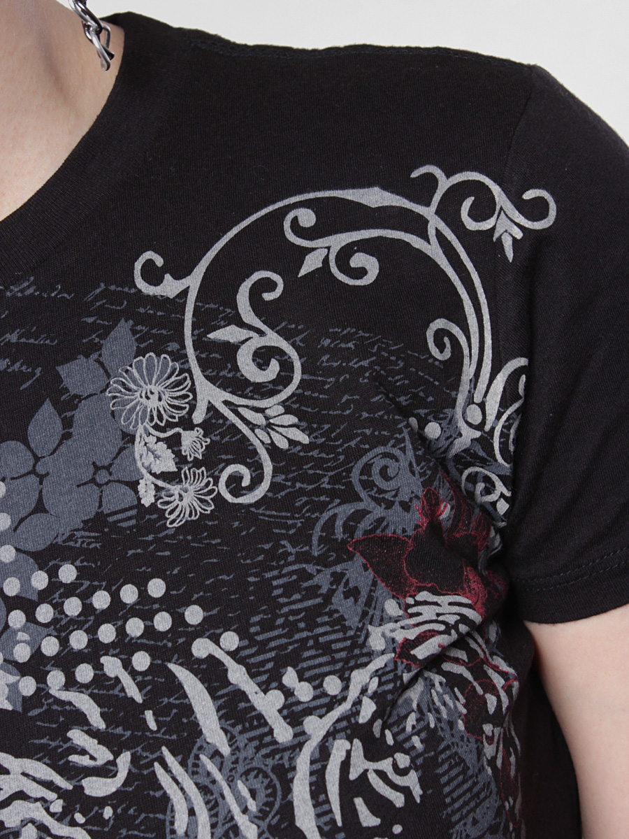T-shirt Ezekiel 17 Wmn (black)