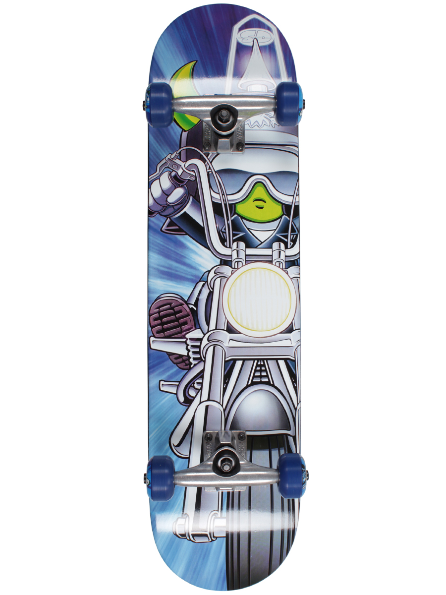 Deskorolka Speed Demons Chopper Complete 7.5'' (blue)