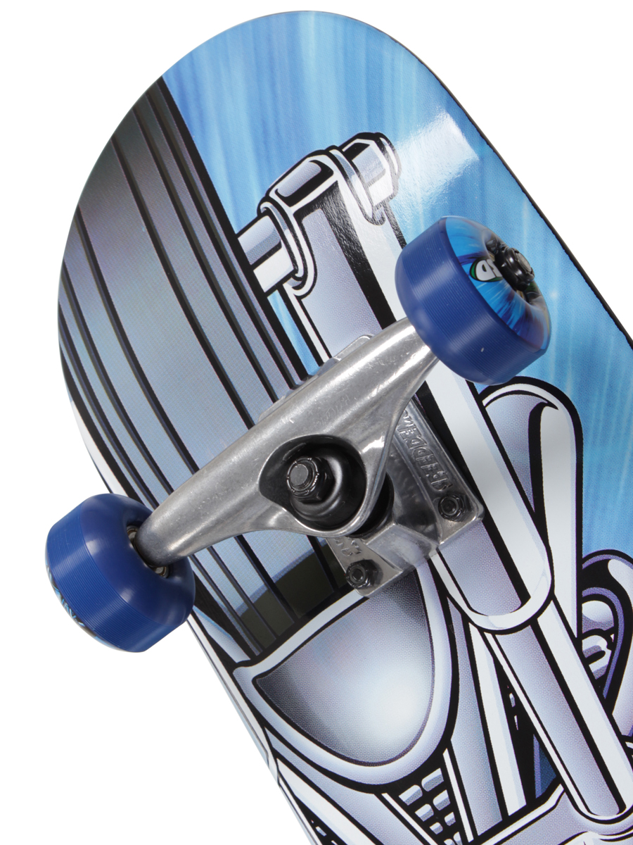 Deskorolka Speed Demons Chopper Complete 7.5'' (blue)