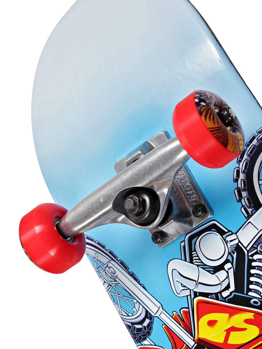 Deskorolka Speed Demons Indy-Flip Complete 7.6'' (blue)