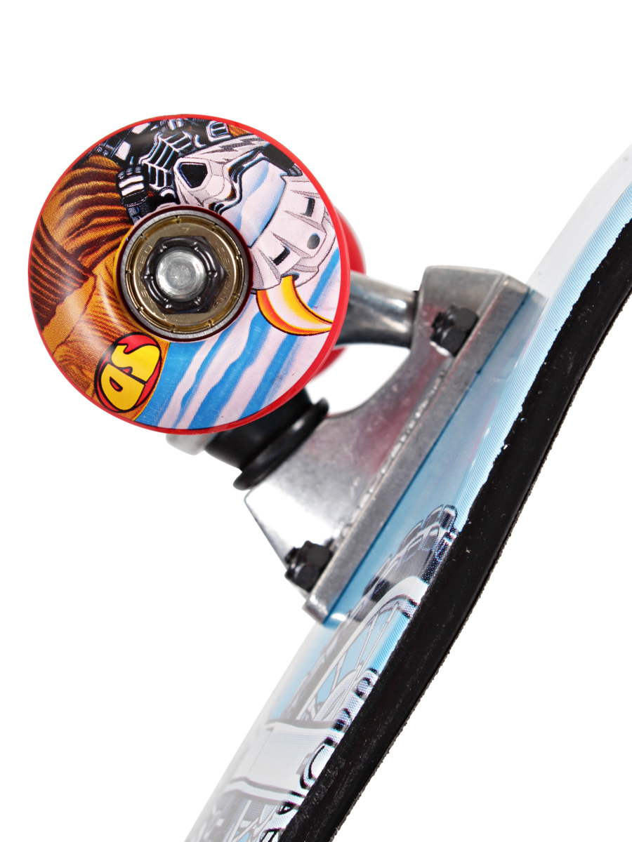 Deskorolka Speed Demons Indy-Flip Complete 7.6'' (blue)