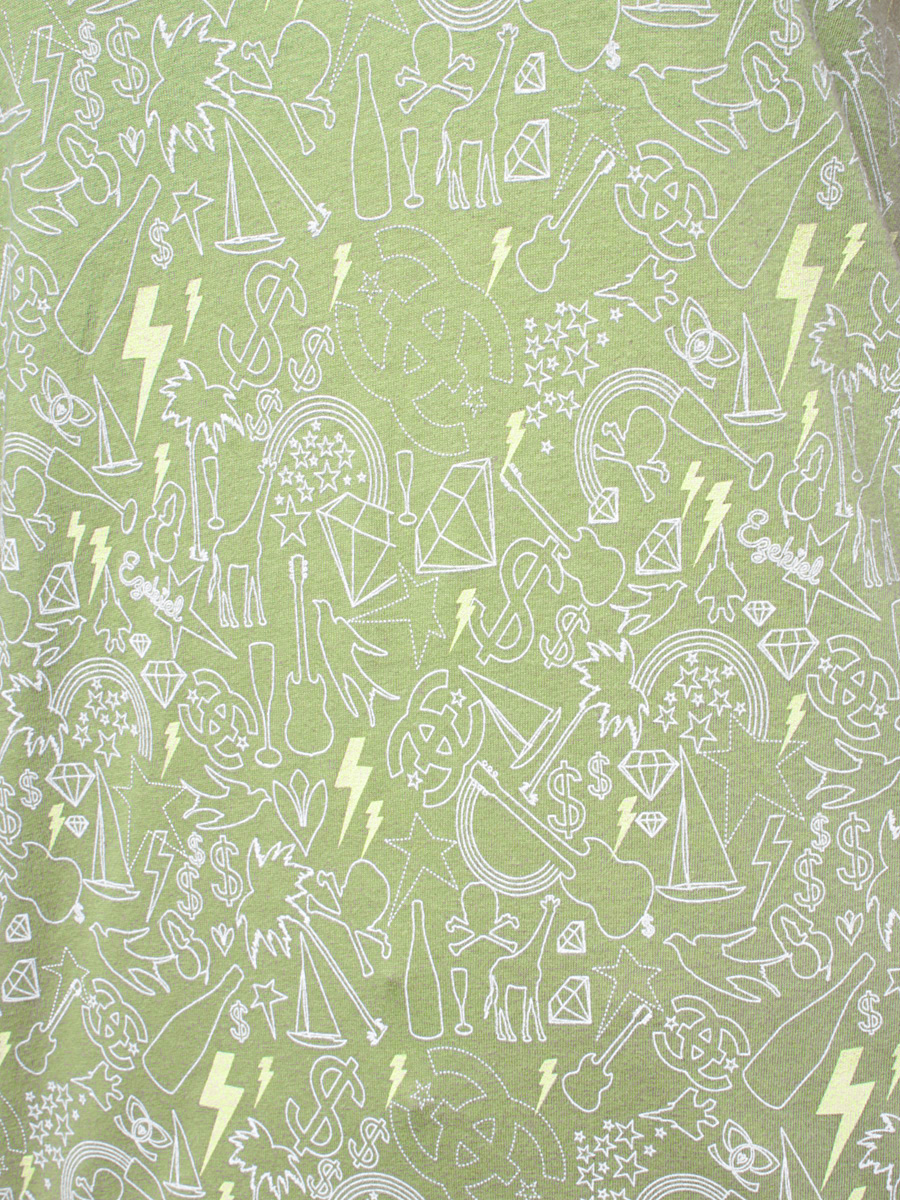 T-shirt Ezekiel 08 Wmn (green)