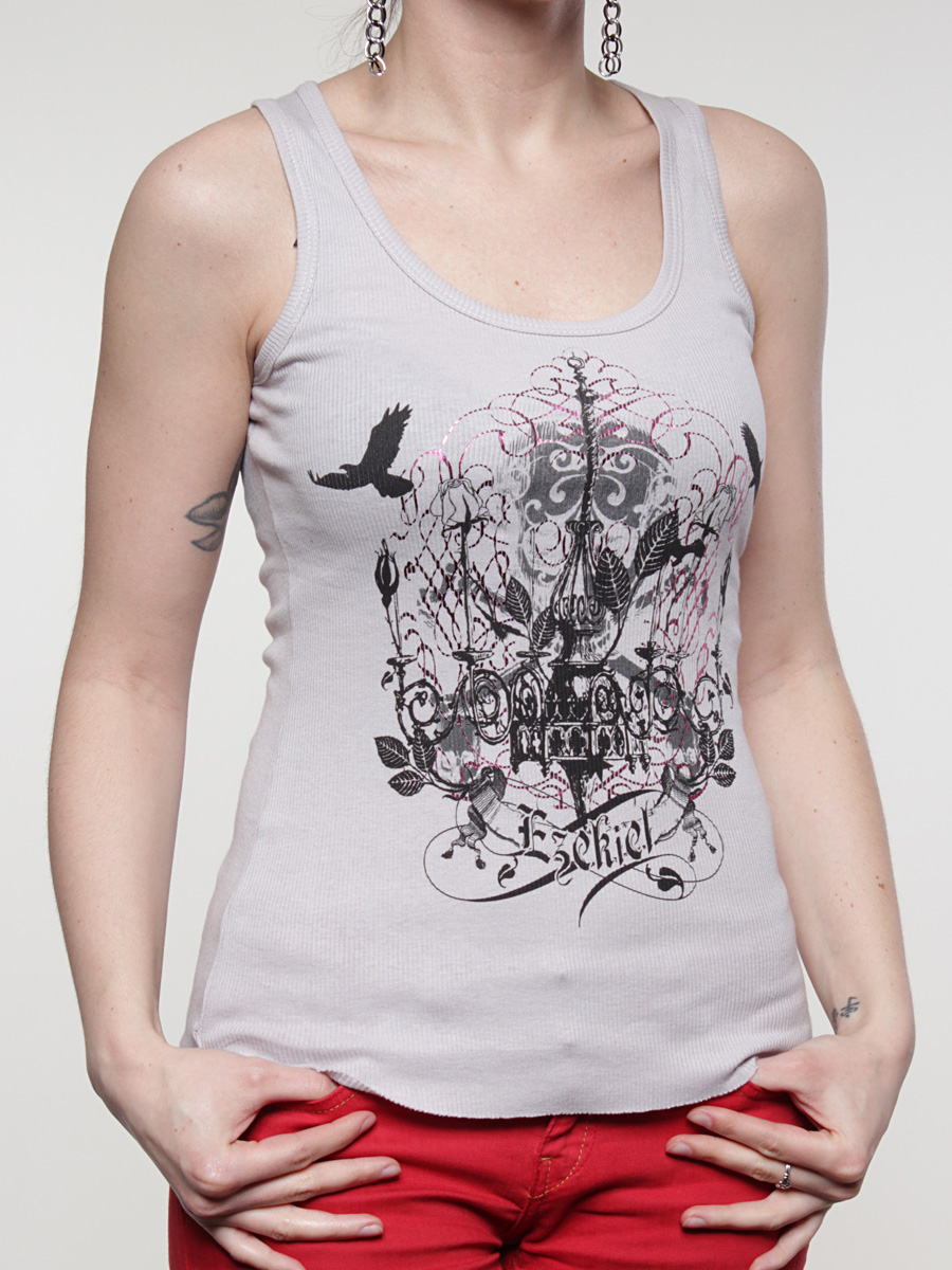 Koszulka Ezekiel Bonaparte Tank Wmn (grey)