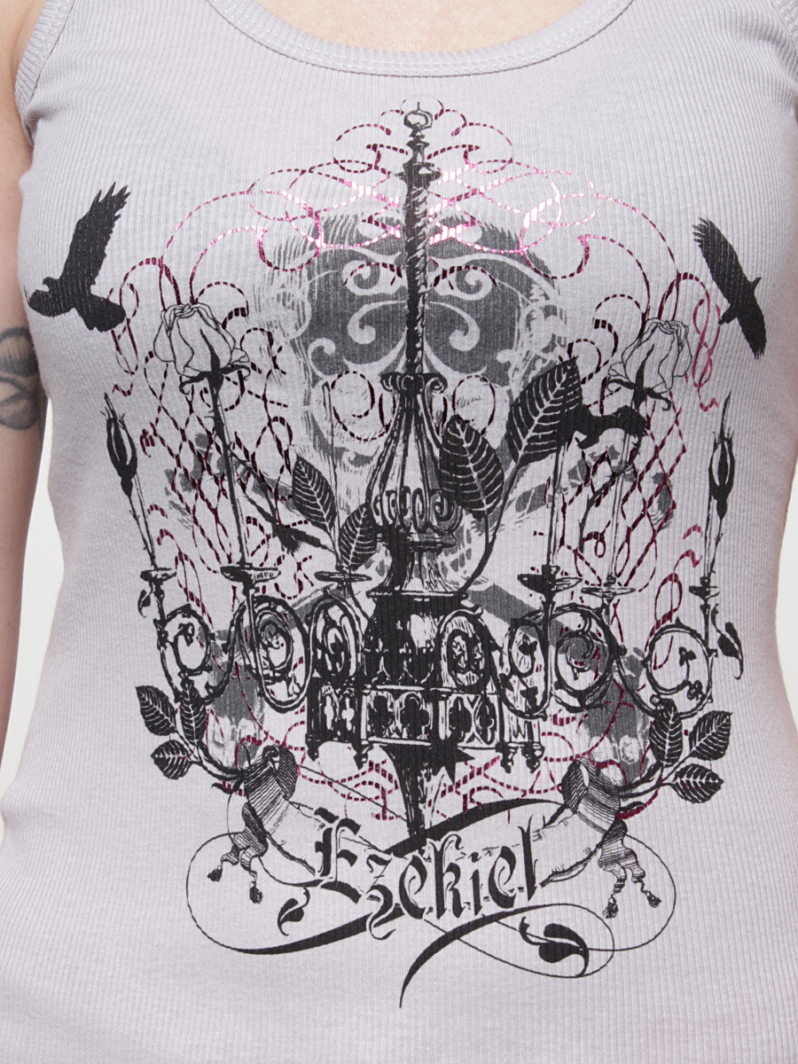 Koszulka Ezekiel Bonaparte Tank Wmn (grey)