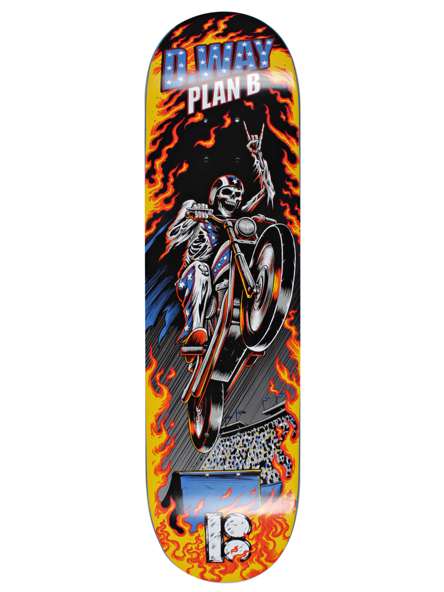 Deck Plan B Way Evil 8.25''