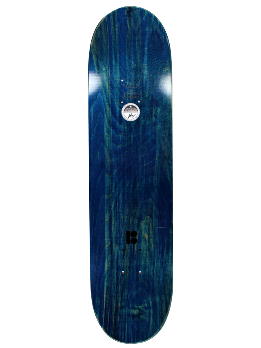 Deck Plan B Way Evil 8.25''
