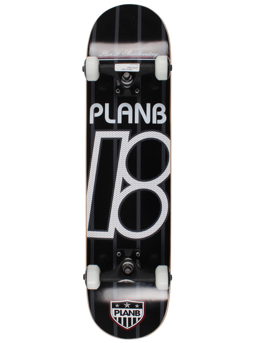 Deskorolka Plan B United Team 7.5''
