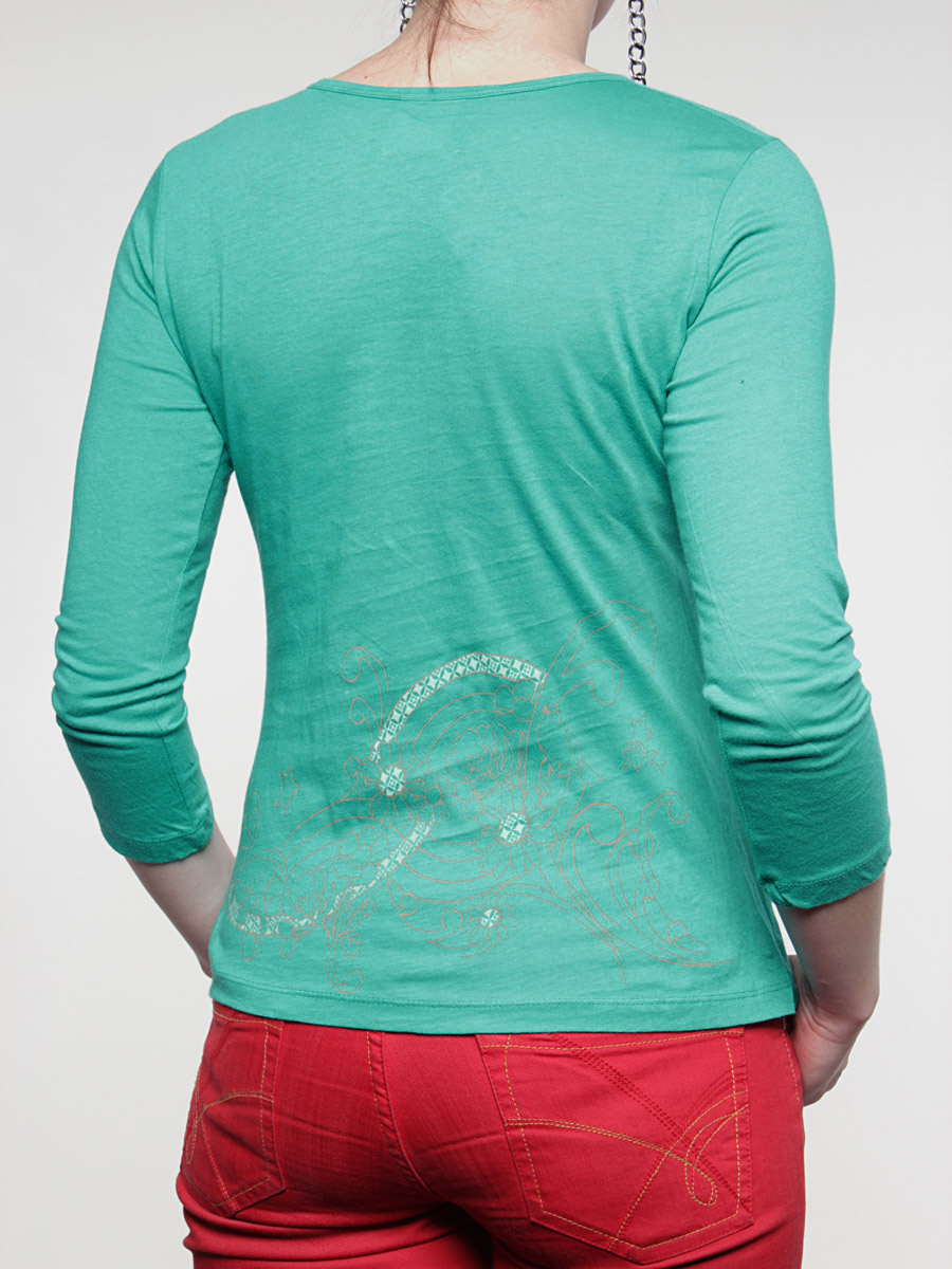 Longsleeve Ezekiel 01 Wmn (aqua)