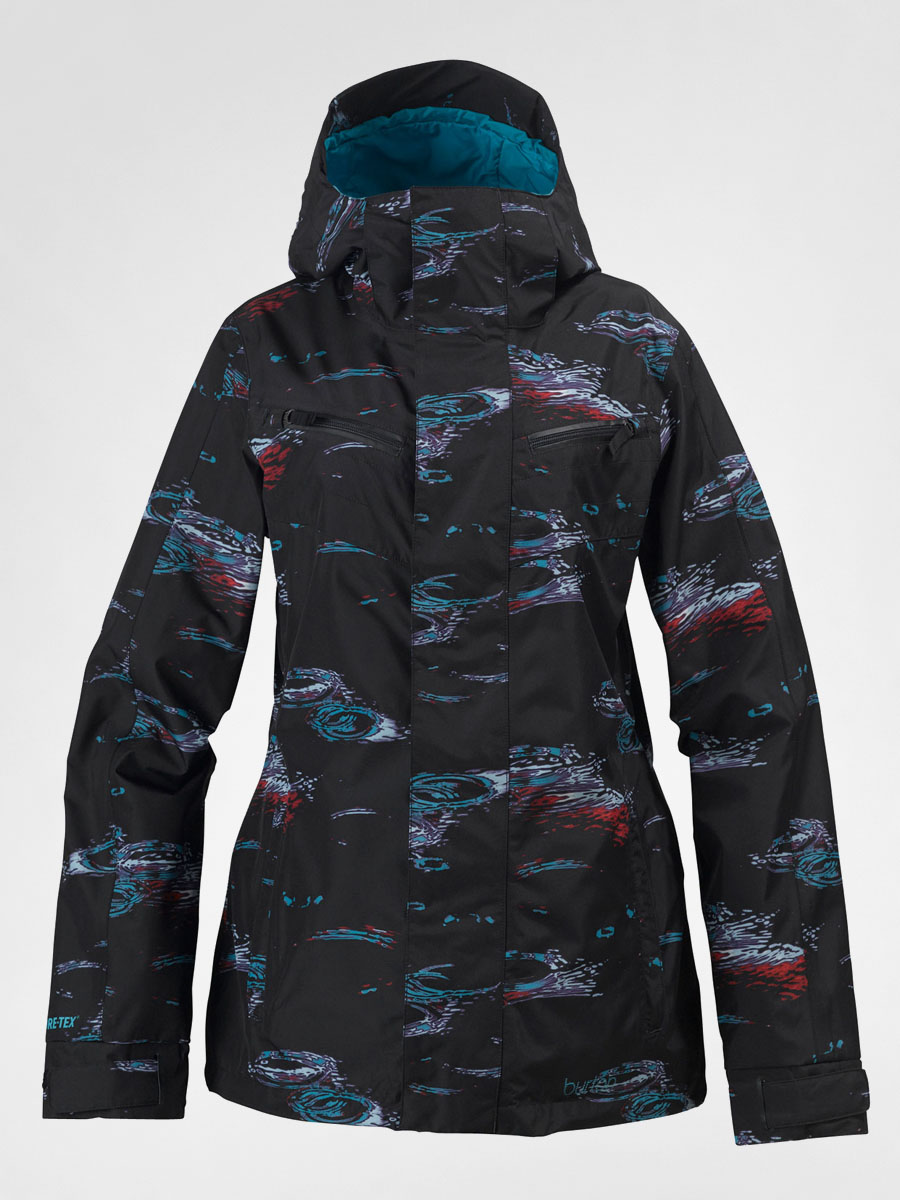 Damska Kurtka snowboardowa Burton Skylar (blk hot ripple)