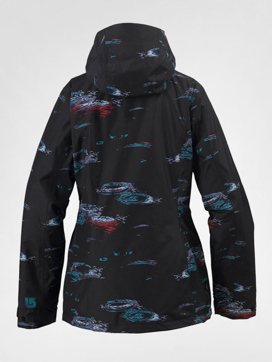 Damska Kurtka snowboardowa Burton Skylar (blk hot ripple)