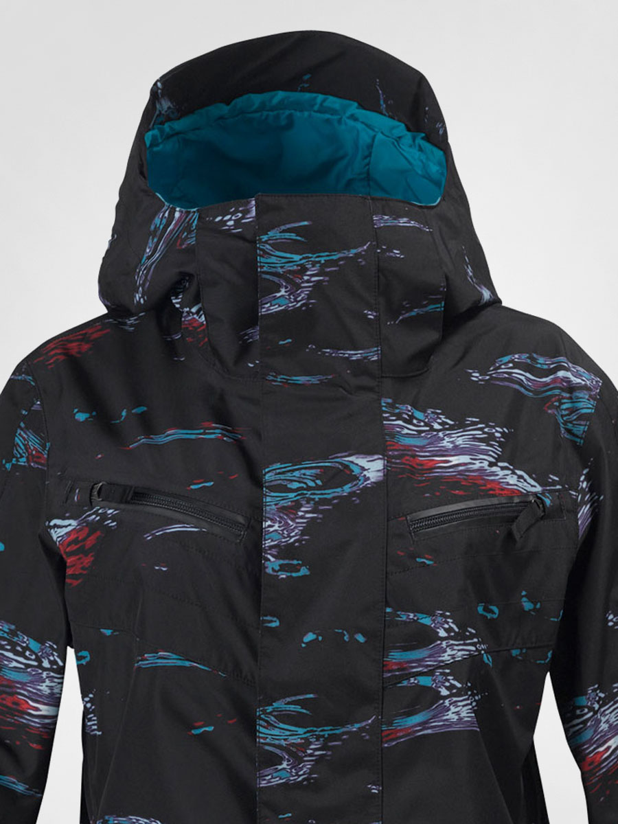 Damska Kurtka snowboardowa Burton Skylar (blk hot ripple)