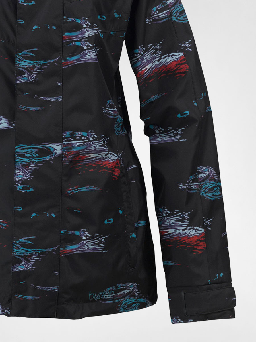 Damska Kurtka snowboardowa Burton Skylar (blk hot ripple)