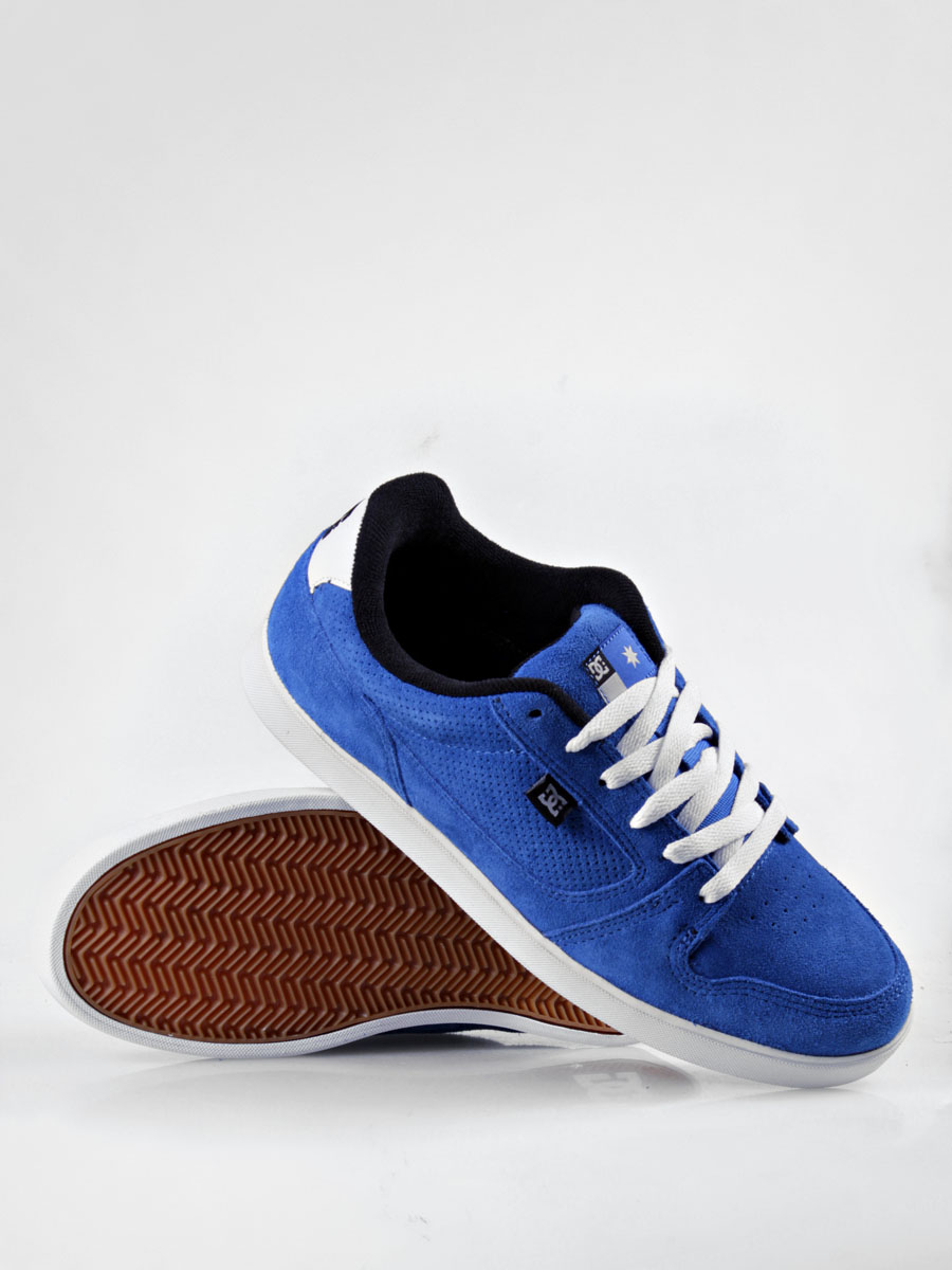 Buty DC Landau S (royal/white)