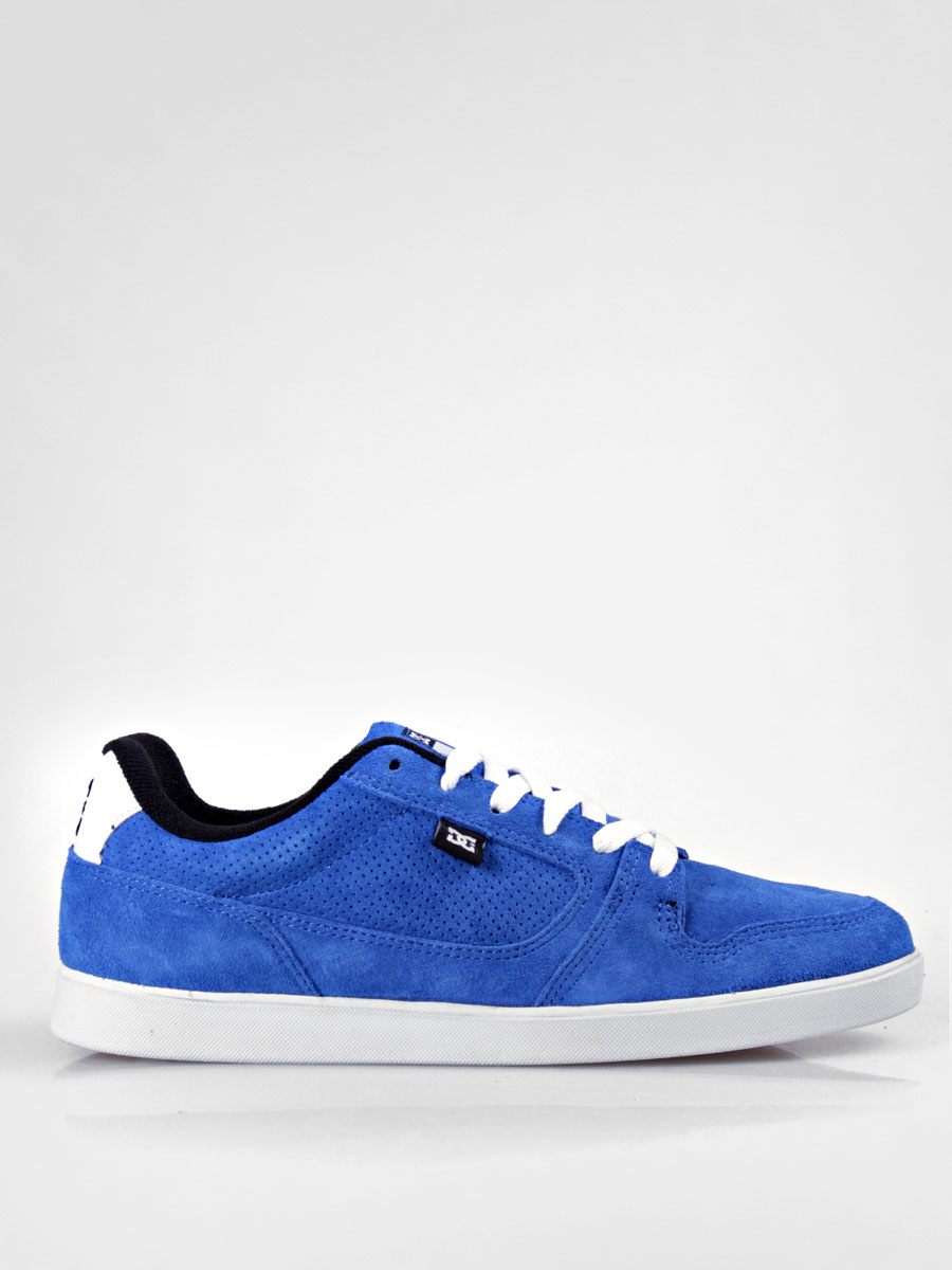 Buty DC Landau S (royal/white)