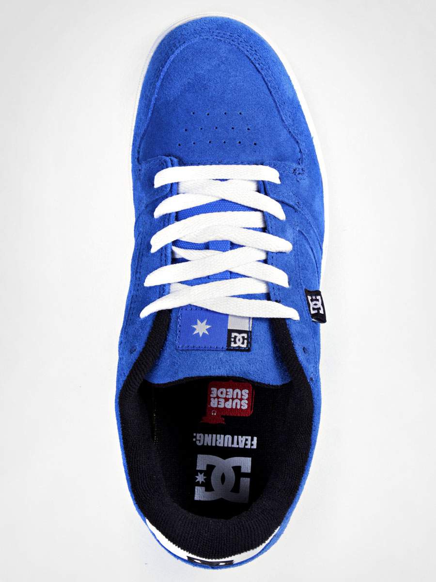 Buty DC Landau S (royal/white)