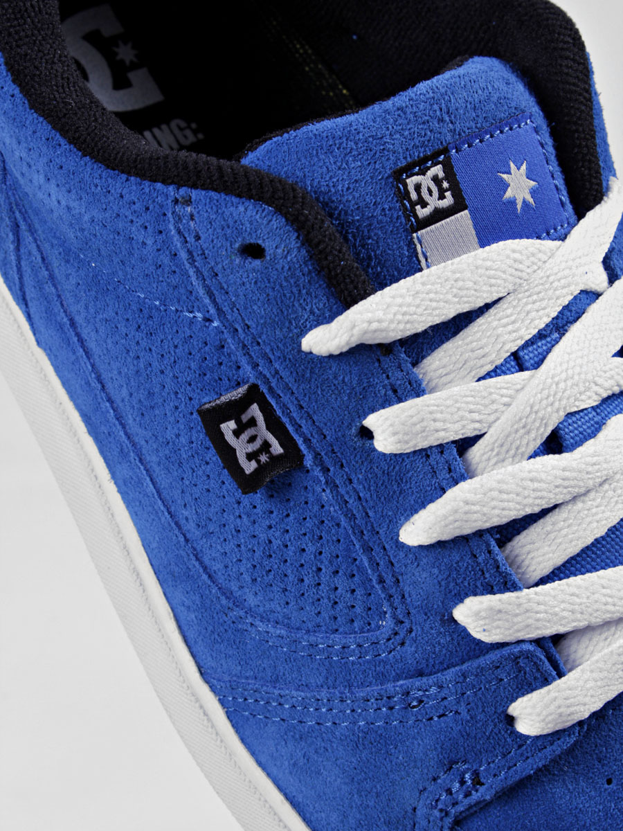 Buty DC Landau S (royal/white)