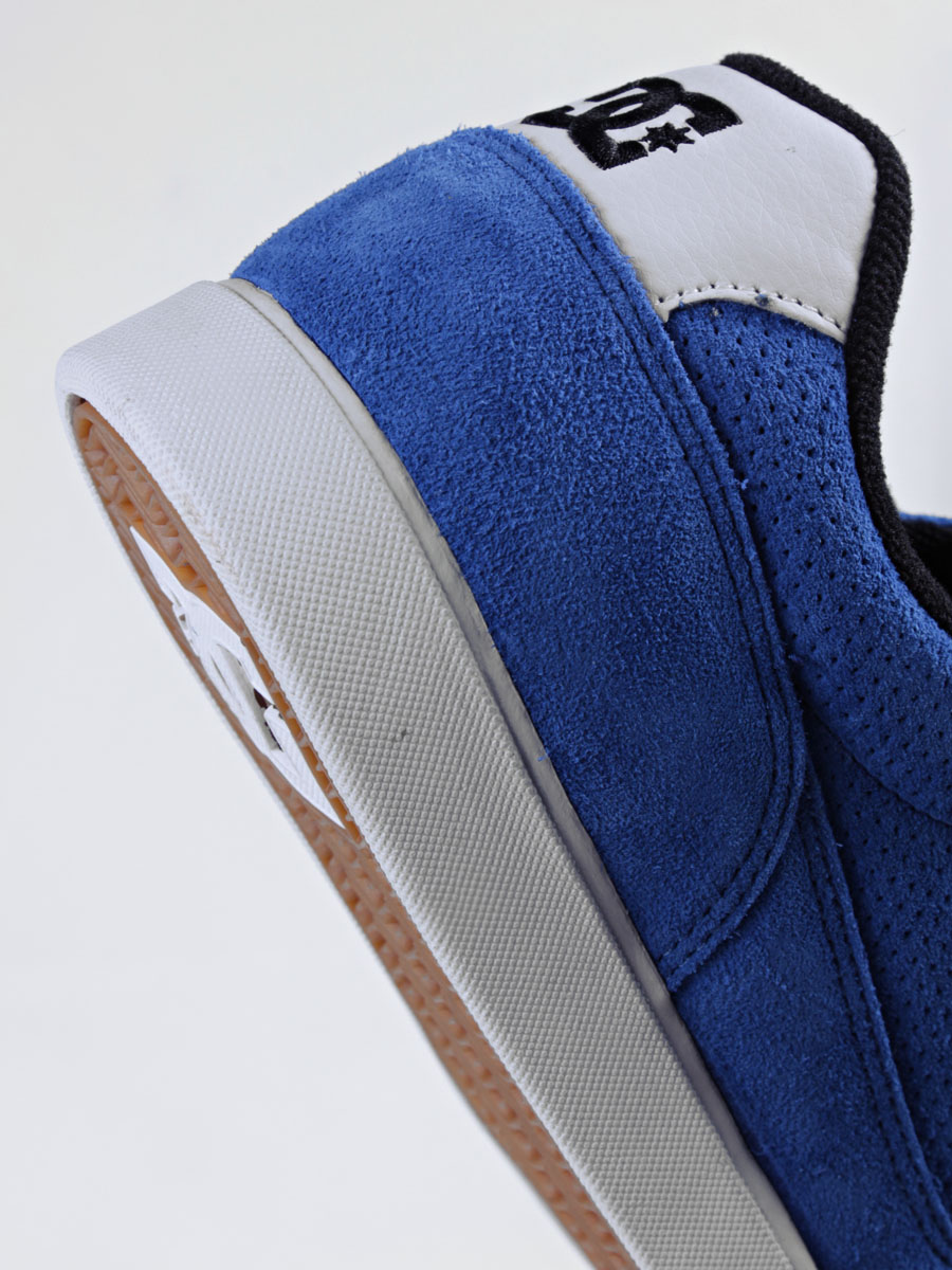 Buty DC Landau S (royal/white)