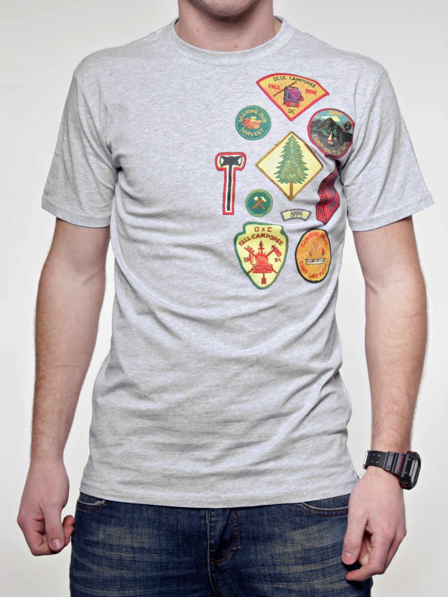 T-Shirt DC Campy (heather grey)