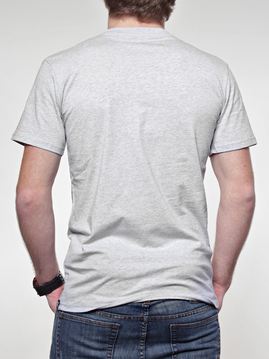 T-Shirt DC Campy (heather grey)