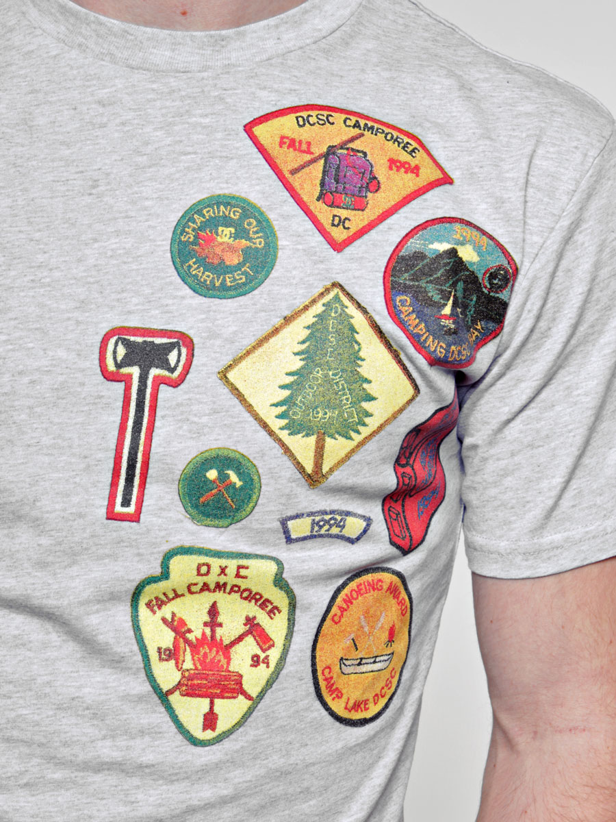 T-Shirt DC Campy (heather grey)