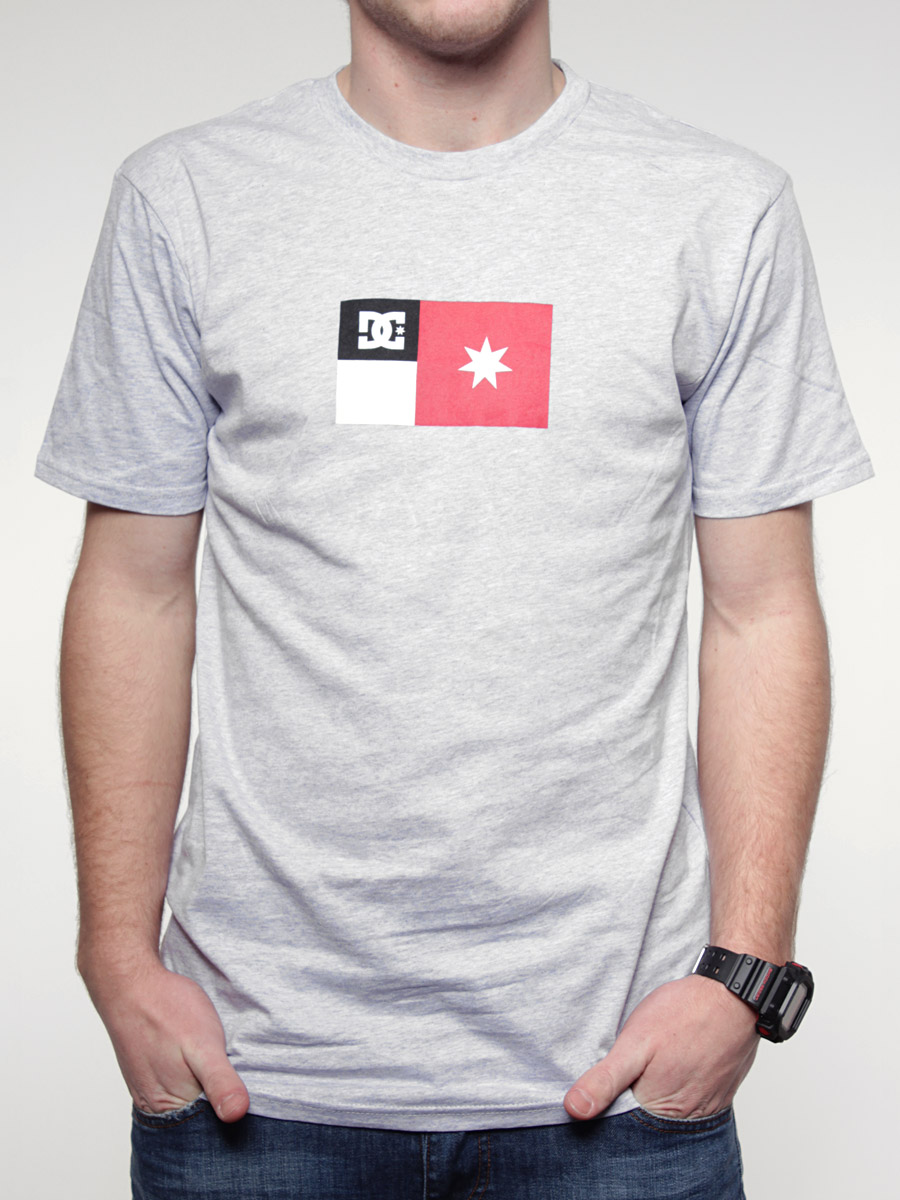 T-Shirt DC Lahbel01 (heather grey)