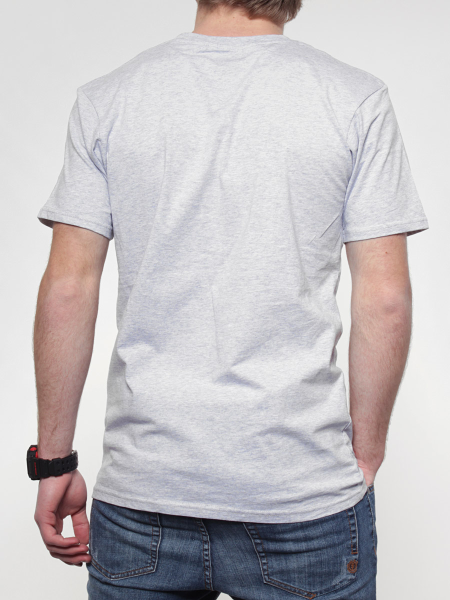 T-Shirt DC Lahbel01 (heather grey)