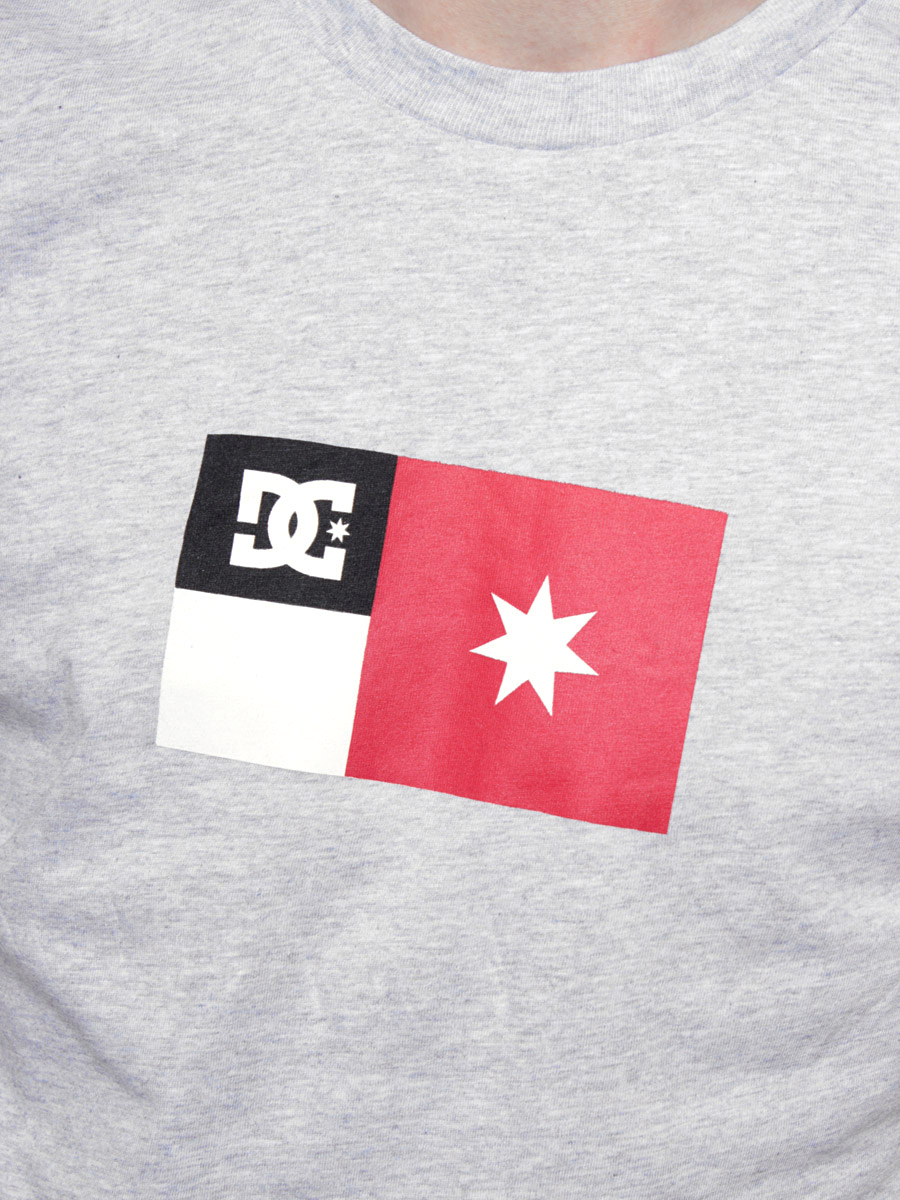 T-Shirt DC Lahbel01 (heather grey)