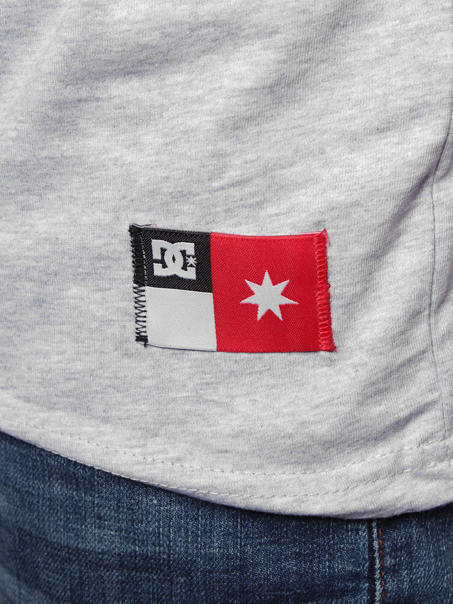 T-Shirt DC Lahbel01 (heather grey)