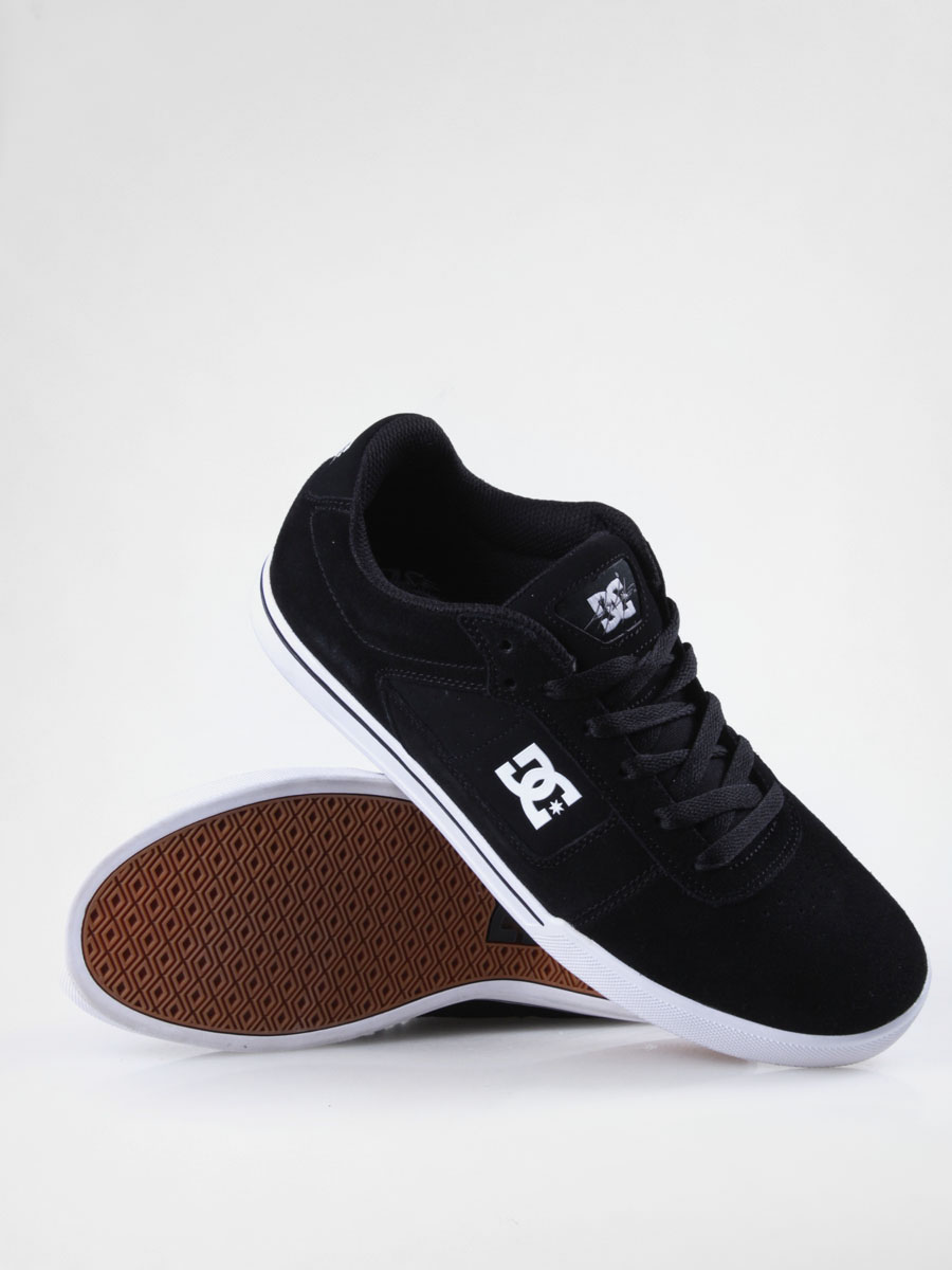 Buty DC Cole Pro (black/white/gum)