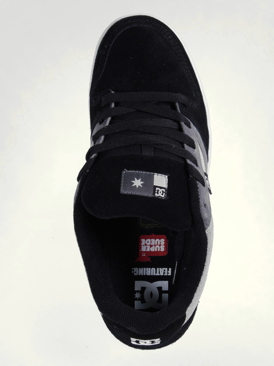 Buty DC Landau S (black/battleship/armor)
